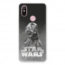 Capa Oficial Star Wars Darth Vader preto para Xiaomi Mi A2