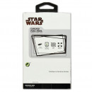 Capa para Samsung Galaxy Note 10 Plus Oficial de Star Wars Darth Vader fundo Preto - Star Wars