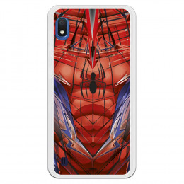 Funda para Samsung Galaxy A10 Oficial de Marvel Spiderman Torso - Marvel