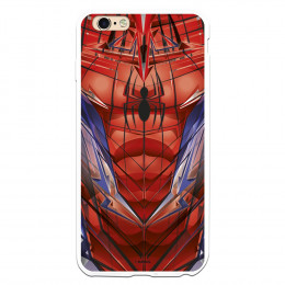 Funda para iPhone 6S Plus Oficial de Marvel Spiderman Torso - Marvel