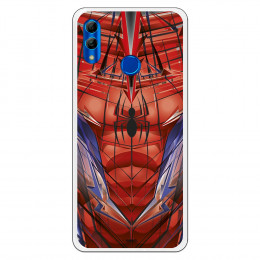 Funda para Huawei Honor 10 Lite Oficial de Marvel Spiderman Torso - Marvel