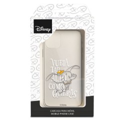 Funda para iPhone 14 Pro Max Oficial de Disney Dumbo Vuela tan Alto - Dumbo