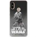 Capa Oficial Star Wars Darth Vader preto para Xiaomi Mi A2 Lite