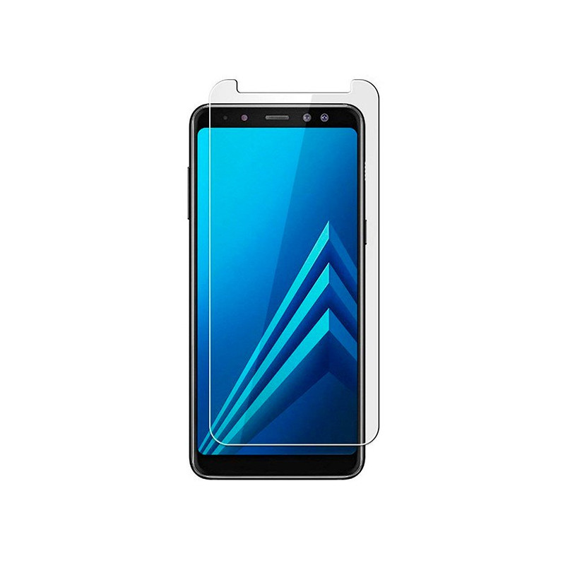 Película de vidro temperado para Samsung Galaxy A7 2018