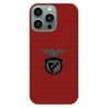 Funda para iPhone 14 Pro Max del Benfica Escudo Fondo Granate  - Licencia Oficial Benfica