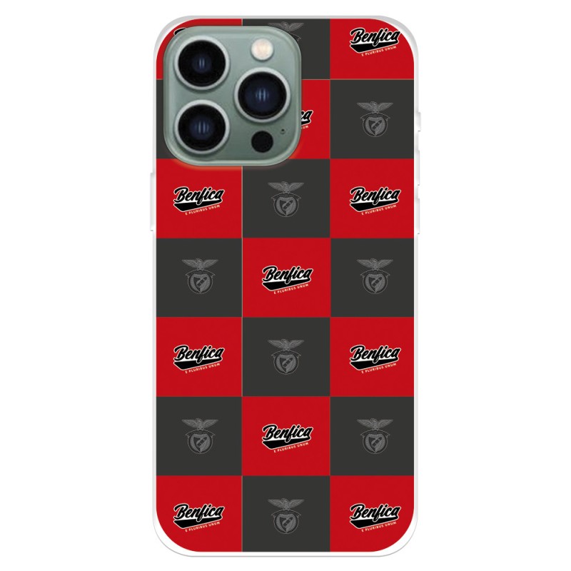 Funda para iPhone 14 Pro Max del Benfica Escudo  - Licencia Oficial Benfica