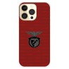 Funda para iPhone 14 Pro del Benfica Escudo Fondo Granate  - Licencia Oficial Benfica