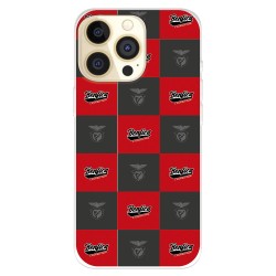 Funda para iPhone 14 Pro del Benfica Escudo  - Licencia Oficial Benfica