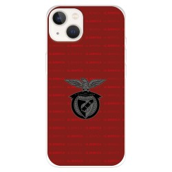 Funda para iPhone 14 del Benfica Escudo Fondo Granate  - Licencia Oficial Benfica