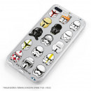 Capa para iPhone 11 Pro Max Oficial de Star Wars Padrão capacetes - Star Wars