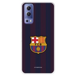 Funda para Vivo Y52 5G del FC Barcelona Rayas Blaugrana  - Licencia Oficial FC Barcelona