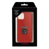 Funda para Vivo Y52 5G del Benfica Escudo Fondo Granate  - Licencia Oficial Benfica