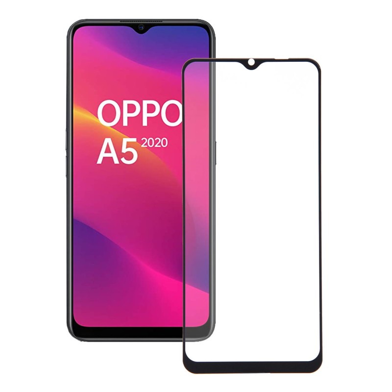 Cristal Templado Completo para Oppo A5 2020