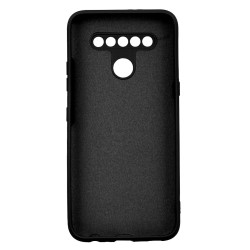 Funda Ultra suave Negra para LG K41S