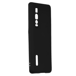 Funda Ultra suave Negra para Oppo Find X2 Pro