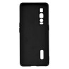 Funda Ultra suave Negra para Oppo Find X2 Pro