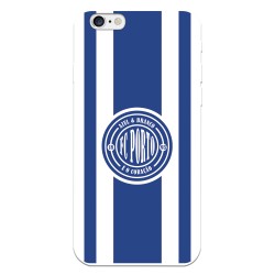 Funda para iPhone 6 del Fútbol Club Oporto Escudo Escudo y Rayas  - Licencia Oficial Fútbol Club Oporto