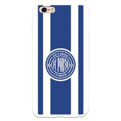 Funda para iPhone 6 Plus del Fútbol Club Oporto Escudo Escudo y Rayas  - Licencia Oficial Fútbol Club Oporto