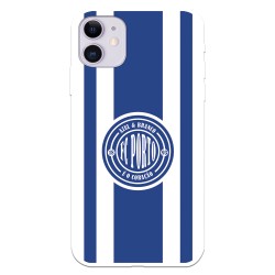 Funda para iPhone 11 del Fútbol Club Oporto Escudo Escudo y Rayas  - Licencia Oficial Fútbol Club Oporto