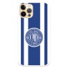 Funda para iPhone 12 del Fútbol Club Oporto Escudo Escudo y Rayas  - Licencia Oficial Fútbol Club Oporto