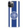 Funda para iPhone 12 Pro Max del Fútbol Club Oporto Escudo Escudo y Rayas  - Licencia Oficial Fútbol Club Oporto