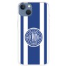 Funda para iPhone 13 del Fútbol Club Oporto Escudo Escudo y Rayas  - Licencia Oficial Fútbol Club Oporto