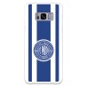 Funda para Samsung Galaxy S8 del Fútbol Club Oporto Escudo Escudo y Rayas  - Licencia Oficial Fútbol Club Oporto