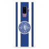 Funda para Samsung Galaxy S9 Plus del Fútbol Club Oporto Escudo Escudo y Rayas  - Licencia Oficial Fútbol Club Oporto