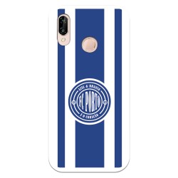 Funda para Huawei P20 Lite del Fútbol Club Oporto Escudo Escudo y Rayas  - Licencia Oficial Fútbol Club Oporto