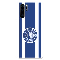 Funda para Huawei P30 Pro del Fútbol Club Oporto Escudo Escudo y Rayas  - Licencia Oficial Fútbol Club Oporto