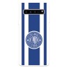 Funda para Samsung Galaxy S10 del Fútbol Club Oporto Escudo Escudo y Rayas  - Licencia Oficial Fútbol Club Oporto