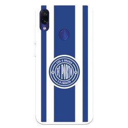 Funda para Xiaomi Redmi Note 7 del Fútbol Club Oporto Escudo Escudo y Rayas  - Licencia Oficial Fútbol Club Oporto