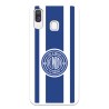 Funda para Samsung Galaxy A40 del Fútbol Club Oporto Escudo Escudo y Rayas  - Licencia Oficial Fútbol Club Oporto