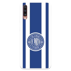 Funda para Samsung Galaxy A70 del Fútbol Club Oporto Escudo Escudo y Rayas  - Licencia Oficial Fútbol Club Oporto