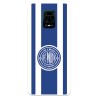 Funda para Xiaomi Redmi Note 9S del Fútbol Club Oporto Escudo Escudo y Rayas  - Licencia Oficial Fútbol Club Oporto