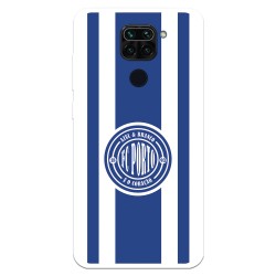 Funda para Xiaomi Redmi Note 9 del Fútbol Club Oporto Escudo Escudo y Rayas  - Licencia Oficial Fútbol Club Oporto