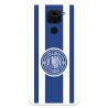 Funda para Xiaomi Redmi Note 9 del Fútbol Club Oporto Escudo Escudo y Rayas  - Licencia Oficial Fútbol Club Oporto