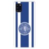 Funda para Samsung Galaxy A31 del Fútbol Club Oporto Escudo Escudo y Rayas  - Licencia Oficial Fútbol Club Oporto