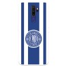 Funda para Oppo A9 2020 del Fútbol Club Oporto Escudo Escudo y Rayas  - Licencia Oficial Fútbol Club Oporto