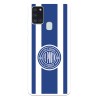 Funda para Samsung Galaxy A21s del Fútbol Club Oporto Escudo Escudo y Rayas  - Licencia Oficial Fútbol Club Oporto