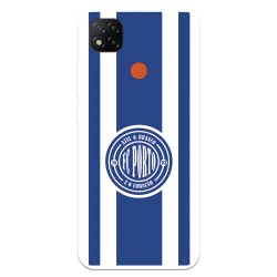 Funda para Xiaomi Redmi 9C del Fútbol Club Oporto Escudo Escudo y Rayas  - Licencia Oficial Fútbol Club Oporto