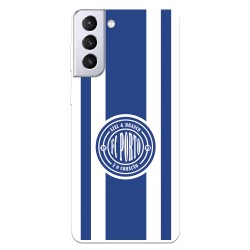 Funda para Samsung Galaxy S21 Plus del Fútbol Club Oporto Escudo Escudo y Rayas  - Licencia Oficial Fútbol Club Oporto