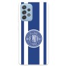 Funda para Samsung Galaxy A52 4G del Fútbol Club Oporto Escudo Escudo y Rayas  - Licencia Oficial Fútbol Club Oporto