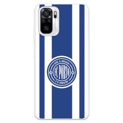 Funda para Xiaomi Redmi Note 10 del Fútbol Club Oporto Escudo Escudo y Rayas  - Licencia Oficial Fútbol Club Oporto