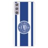 Funda para Samsung Galaxy S21 FE del Fútbol Club Oporto Escudo Escudo y Rayas  - Licencia Oficial Fútbol Club Oporto