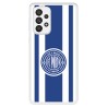 Funda para Samsung Galaxy A73 5G del Fútbol Club Oporto Escudo Escudo y Rayas  - Licencia Oficial Fútbol Club Oporto