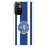 Funda para Xiaomi Poco M4 Pro 5G del Fútbol Club Oporto Escudo Escudo y Rayas  - Licencia Oficial Fútbol Club Oporto