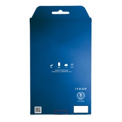 Funda para iPhone 11 Pro del Fútbol Club Oporto Escudo Rayas Azul y blanco  - Licencia Oficial Fútbol Club Oporto