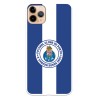 Funda para iPhone 11 Pro Max del Fútbol Club Oporto Escudo Rayas Azul y blanco  - Licencia Oficial Fútbol Club Oporto