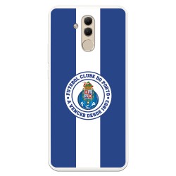 Funda para Huawei Mate 20 Lite del Fútbol Club Oporto Escudo Rayas Azul y blanco  - Licencia Oficial Fútbol Club Oporto